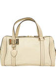 GUCCI Diamante Ribbon Boston 30 Handbag　