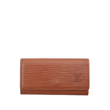 LOUIS VUITTON Epi Multicles4 M63823 Key Case