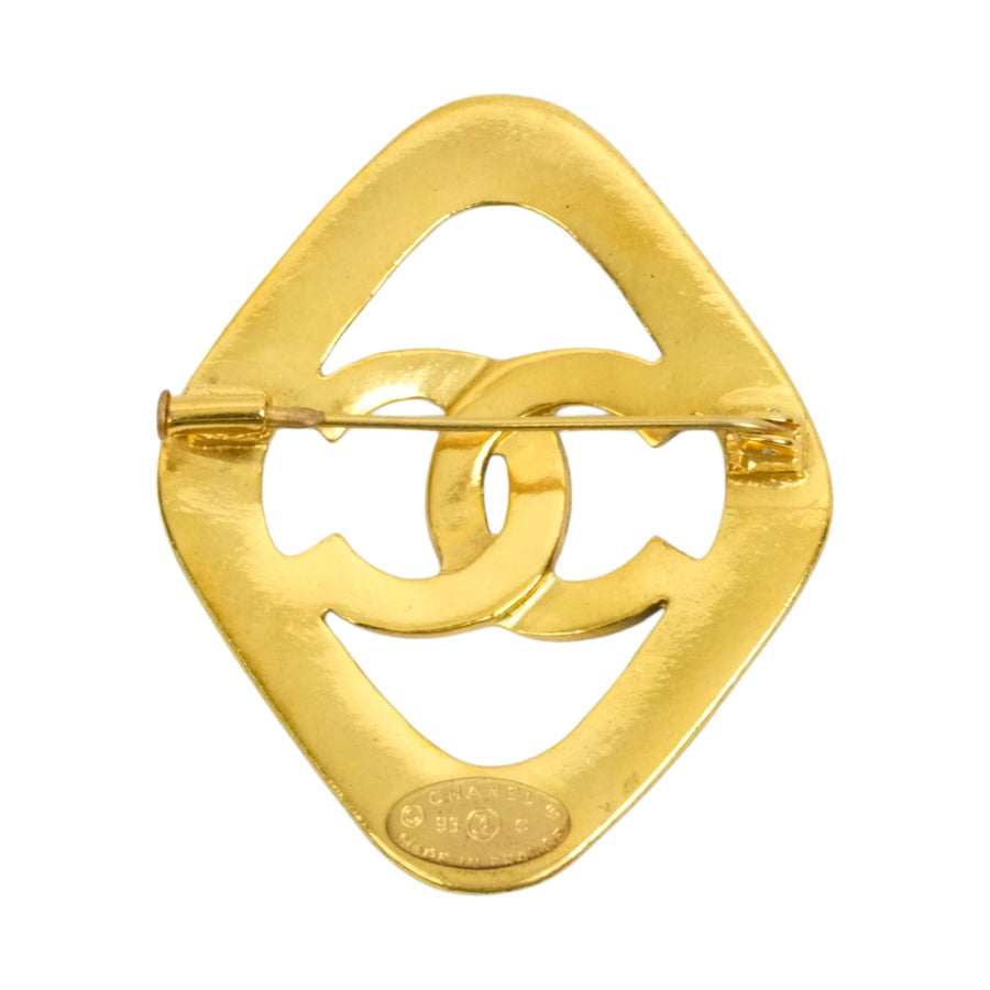 CHANEL Coco Mark Brooch