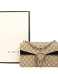 GUCCI GG Supreme Dionysus Chain Shoulder Bag