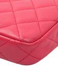 CHANEL Matelassé Chain Wallet/Mini Shoulder Bag 2Way