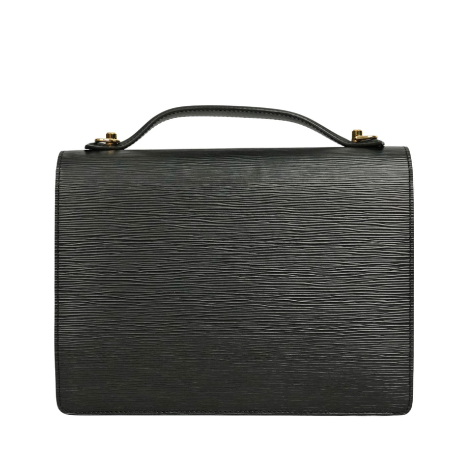 LOUIS VUITTON Epi Monceau M52122 2Way Handbag / Shoulder Bag