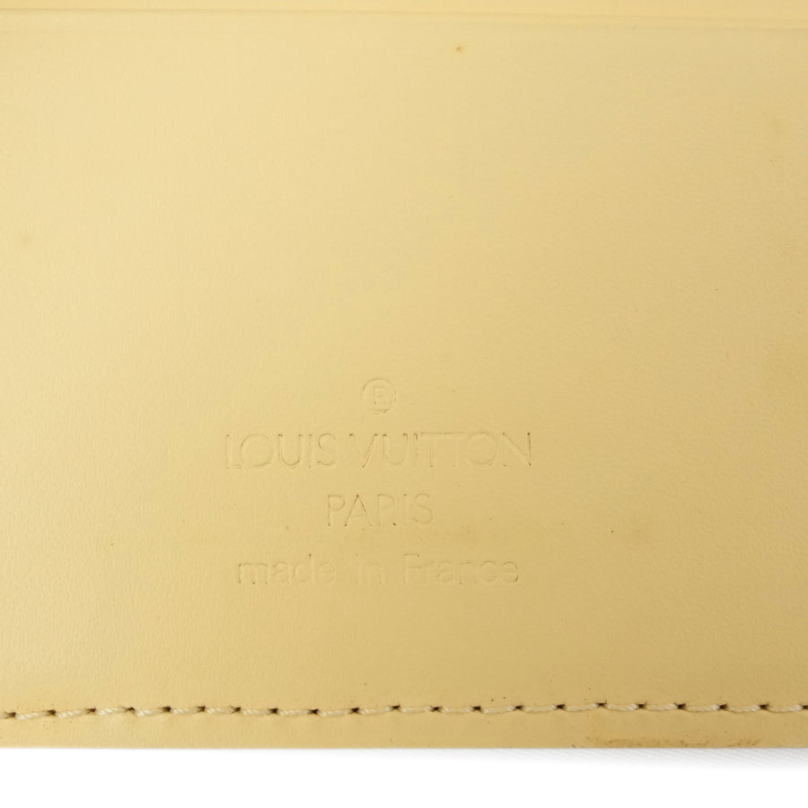 LOUIS VUITTON  Epi Card case M6367A