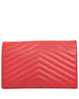YVES SAINT LAURENT Paris Cassandra Shoulder Bag/Clutch Bag 2Way