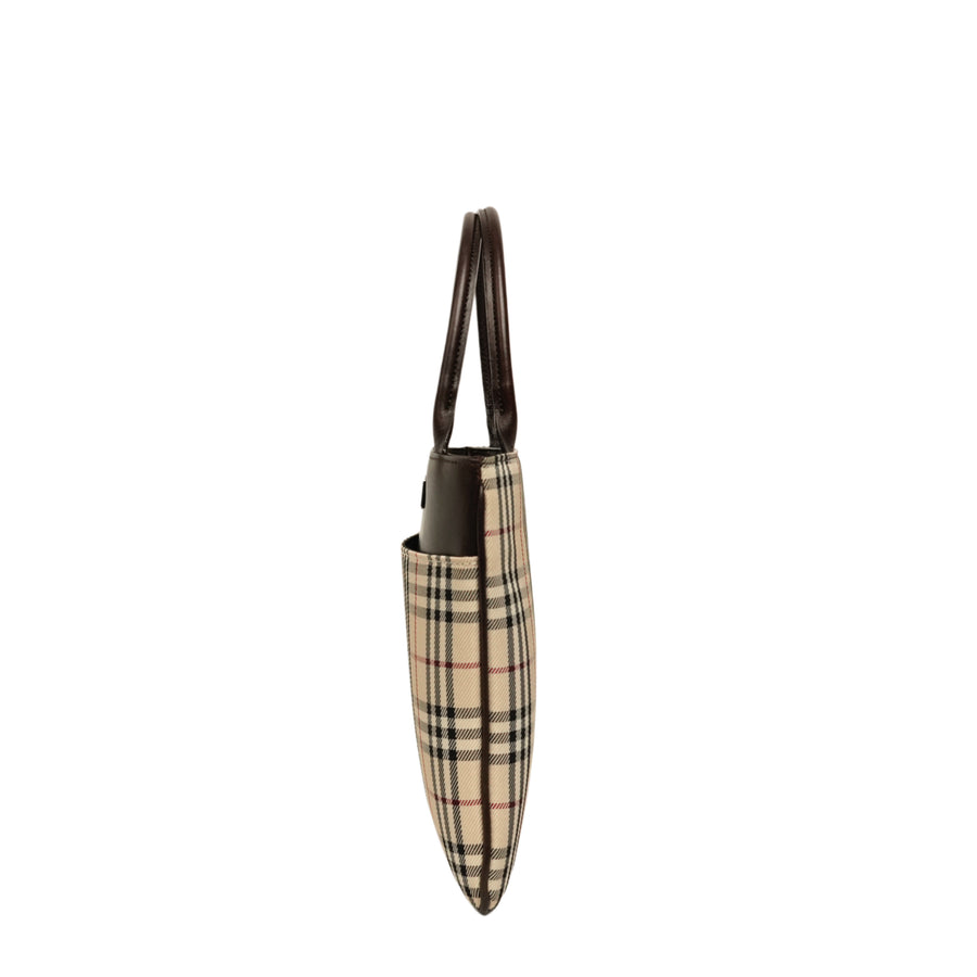 BURBERRY Nova Check Mini Handbag