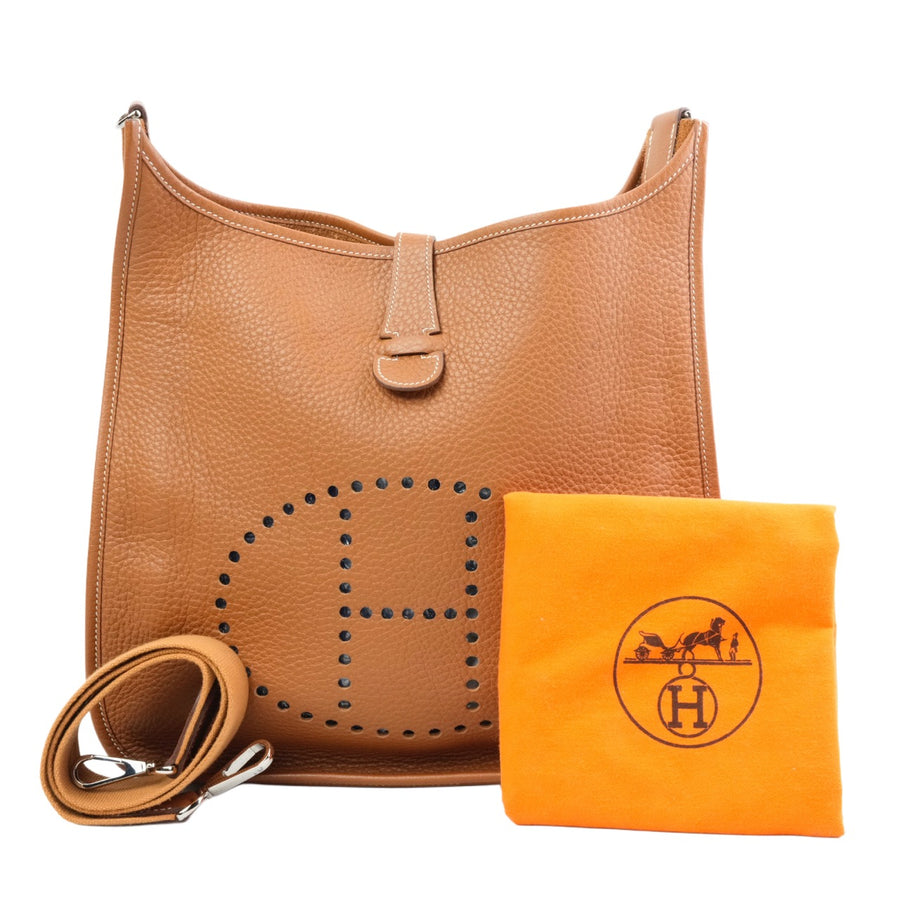 HERMES Evelyn Shoulder Bag