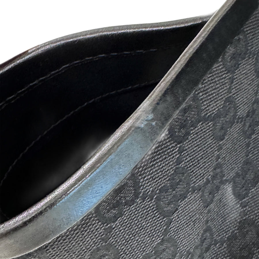 GUCCI GG Canvas Shoulder Bag
