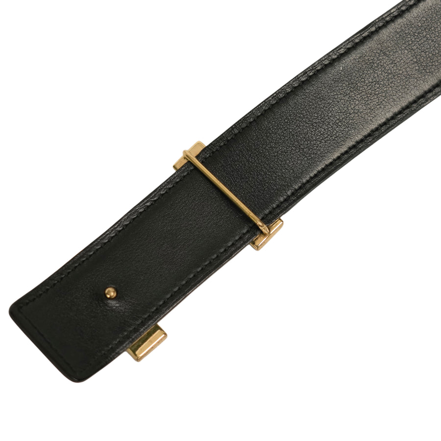 HERMES H Logo Belt