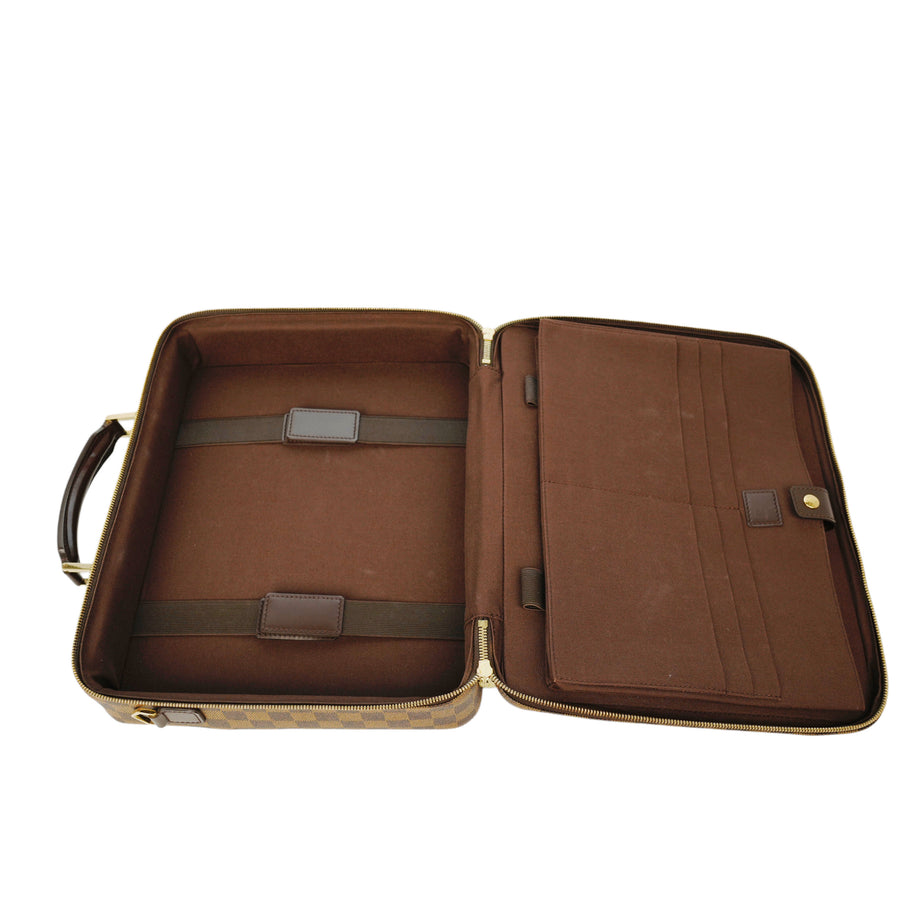 LOUIS VUITTON Damier Porte-Ordinateur Sabana Businessbag/HandbagN53355