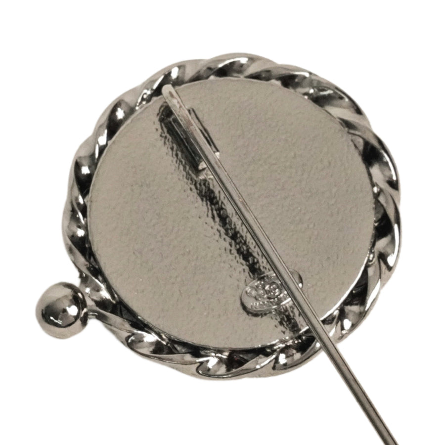 CHANEL Mademoiselle Coco Mark Brooch