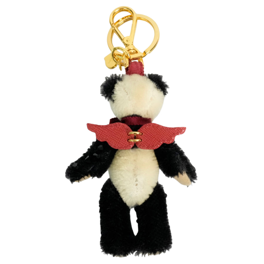 PRADA Panda Keychain OTHER APPAREL
