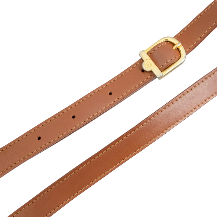FENDI Pecan Shoulder Bag