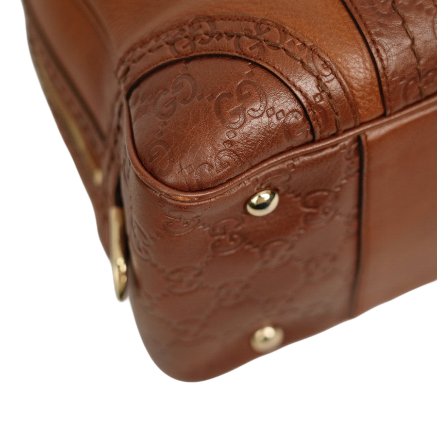GUCCI GG Pattern Handbag