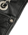 CHANEL 2012-2013 Matelasse Caviar Skin Coco Mark Chain Shoulder Bag