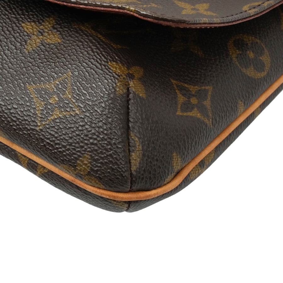 LOUIS VUITTON Monogram Musette Tango Shoulder Bag M51257