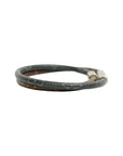 LOUIS VUITTON Monogram Eclipse Bracelet M6555E