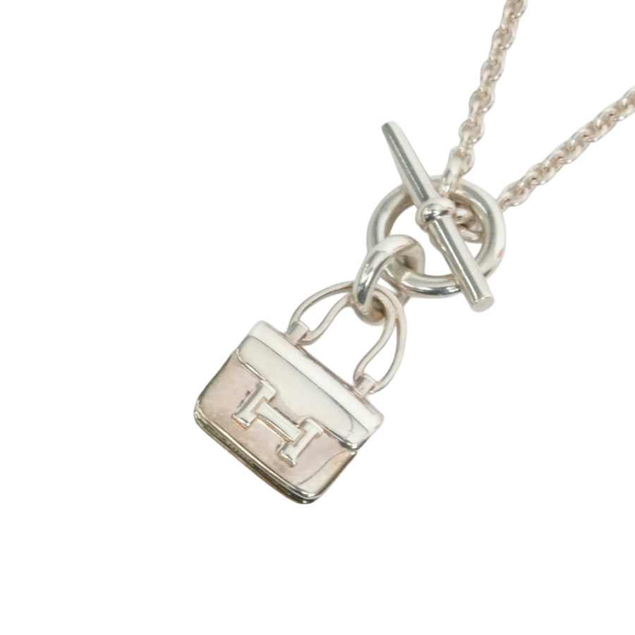 HERMES Ag925 Amulet Constance Necklace