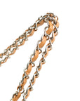CHANEL 2008–2009 2.55 Chain Matelasse Bicolor Shoulder Bag