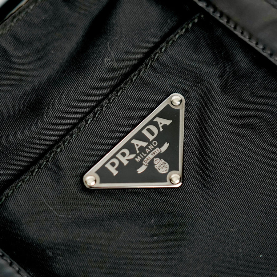 PRADA Nylon Handbag/Shoulder Bag 2Way
