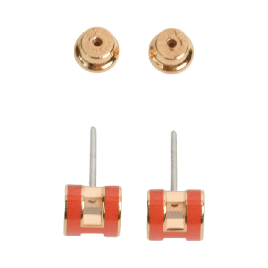 HERMES Mini Pop H Earrings