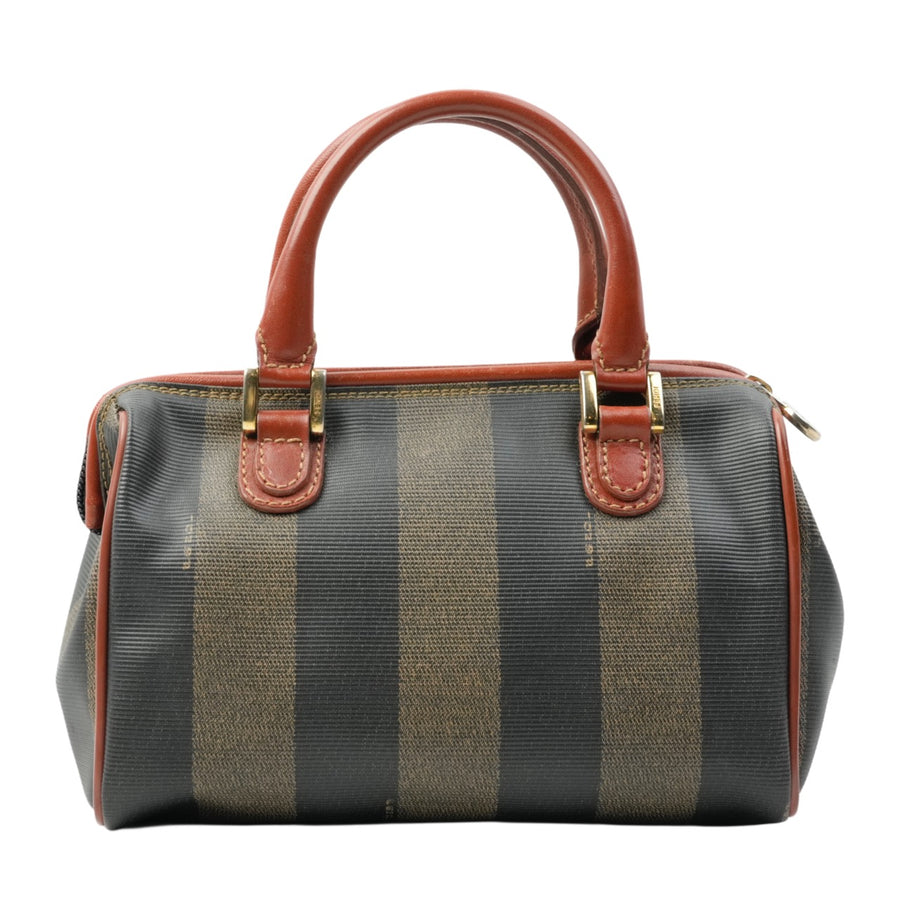 FENDI Pebbled Pattern Handbag
