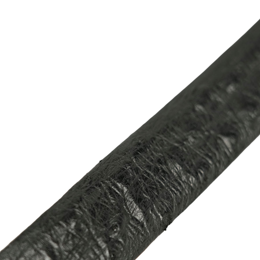 BALENCIAGA Ostrich Leather Belt