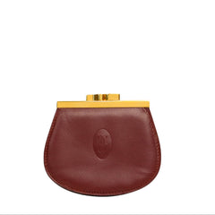 CARTIER Must Line Kiss-lock Coin Case