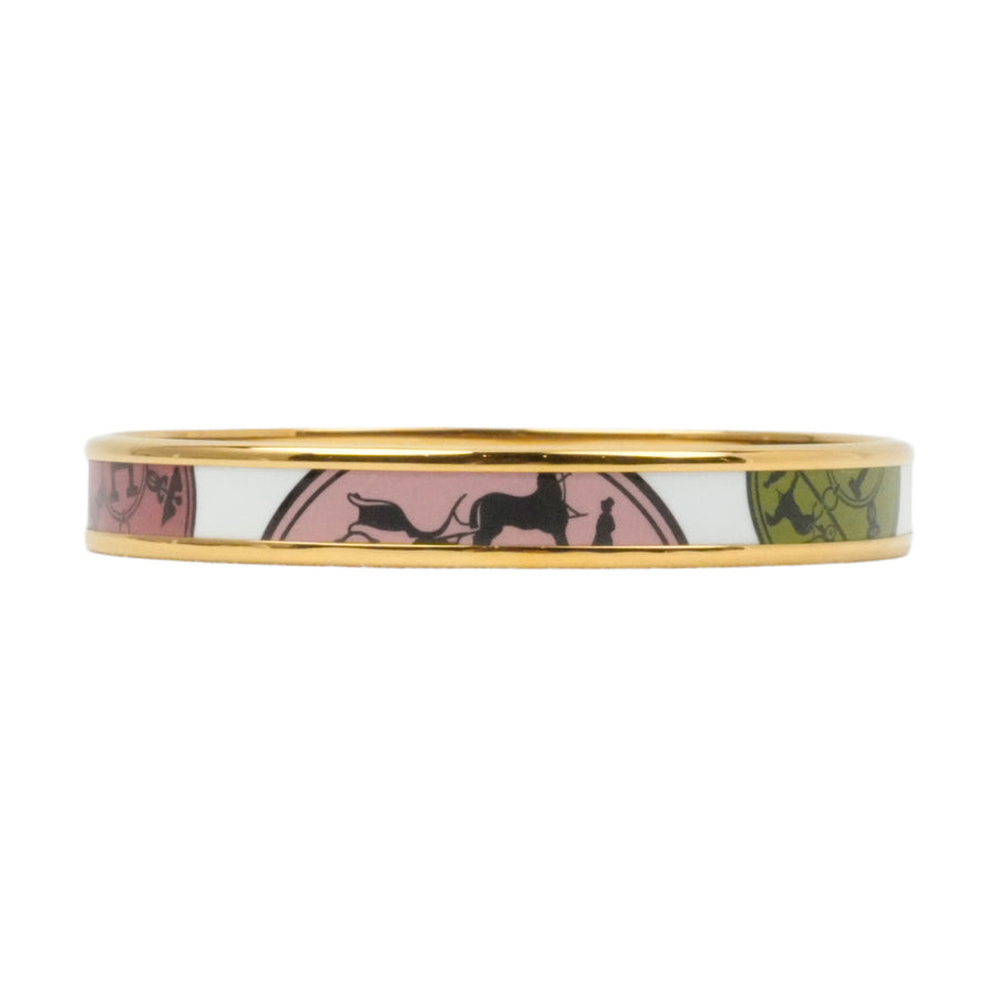 HERMES EnamelPM Bangle
