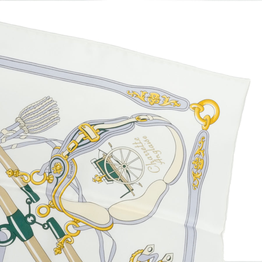 HERMES Carre 70 Paronnier Scarf