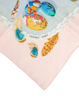 HERMES Carre 90 Couvee d'Hermes Hermes' Egg Scarf