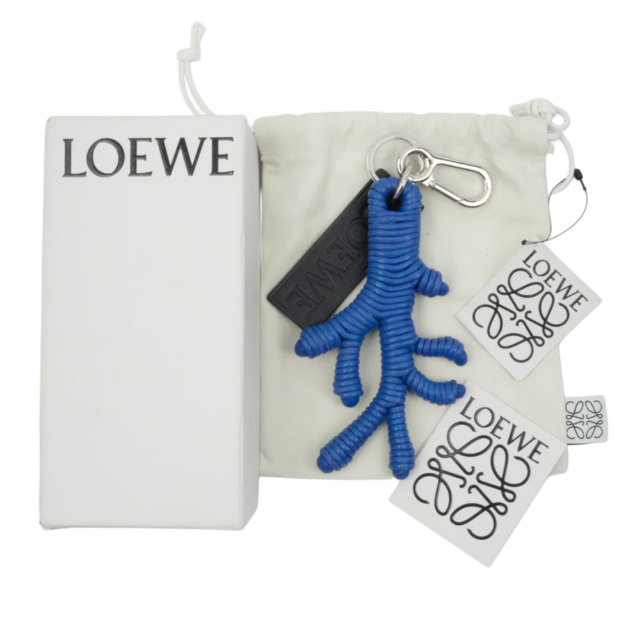 LOEWE Coral Motif Keychain