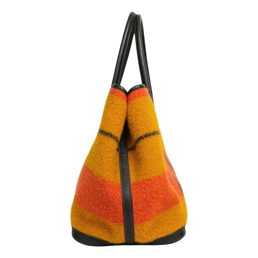 HERMES Garden Party PM Rocabar Tote Bag
