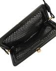 BOTTEGA VENETA Intrecciato Frame Shoulder Bag