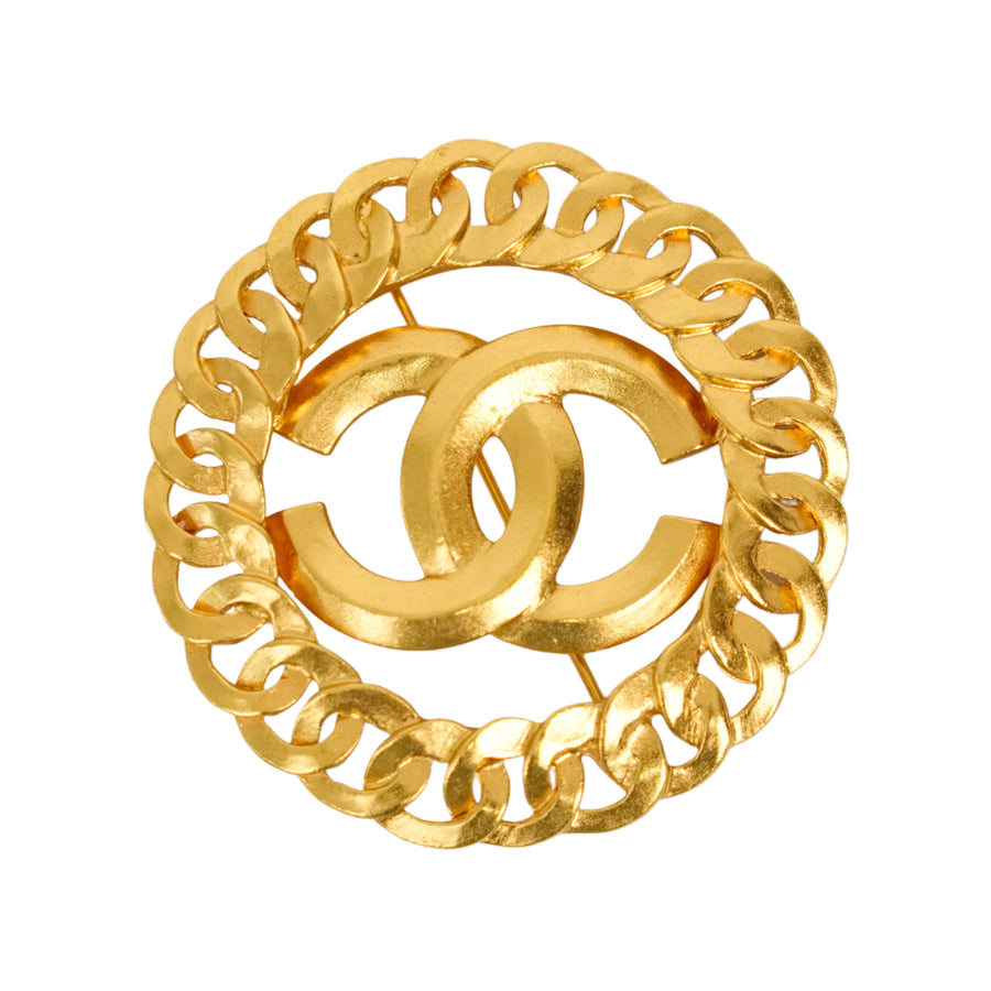 CHANEL Coco Mark Brooch