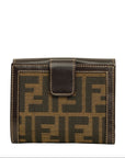 FENDI Zucca Bifold Wallet