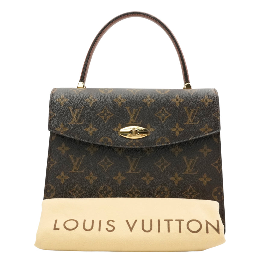 LOUIS VUITTON Monogram Marceau Handbag M51379