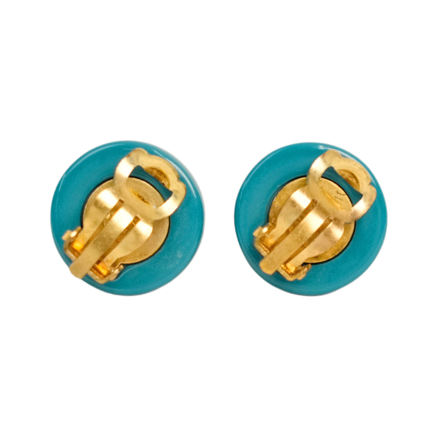 CHANEL Coco Mark Earrings