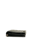 CHANEL Boy Chanel Matelassé Coco Mark Chain Wallet / Shoulder Bag