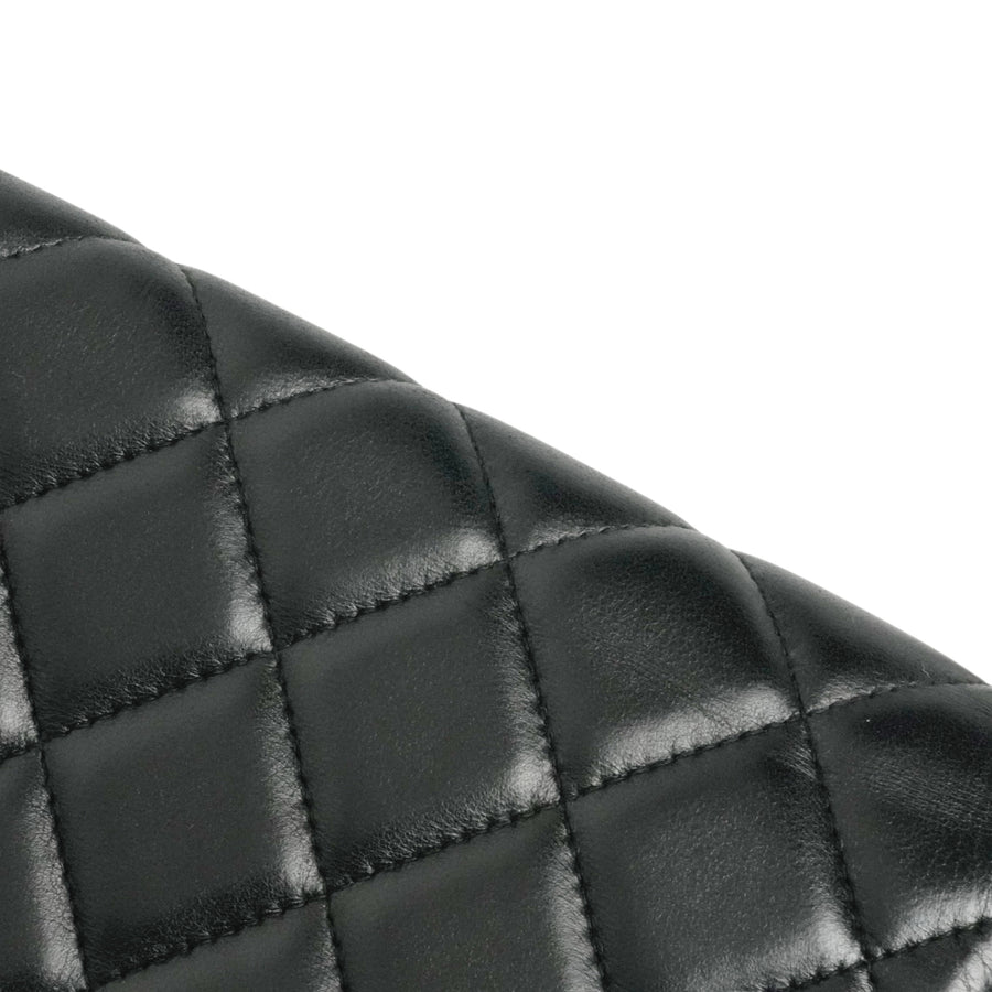 CHANEL 2012-2013 Matelassé Chain Lambskin Shoulder Bag