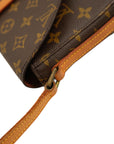 LOUIS VUITTON Monogram Chantilly MM Shoulder Bag M51233