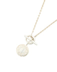 HERMES SV925 Amulette H Confetti Necklace