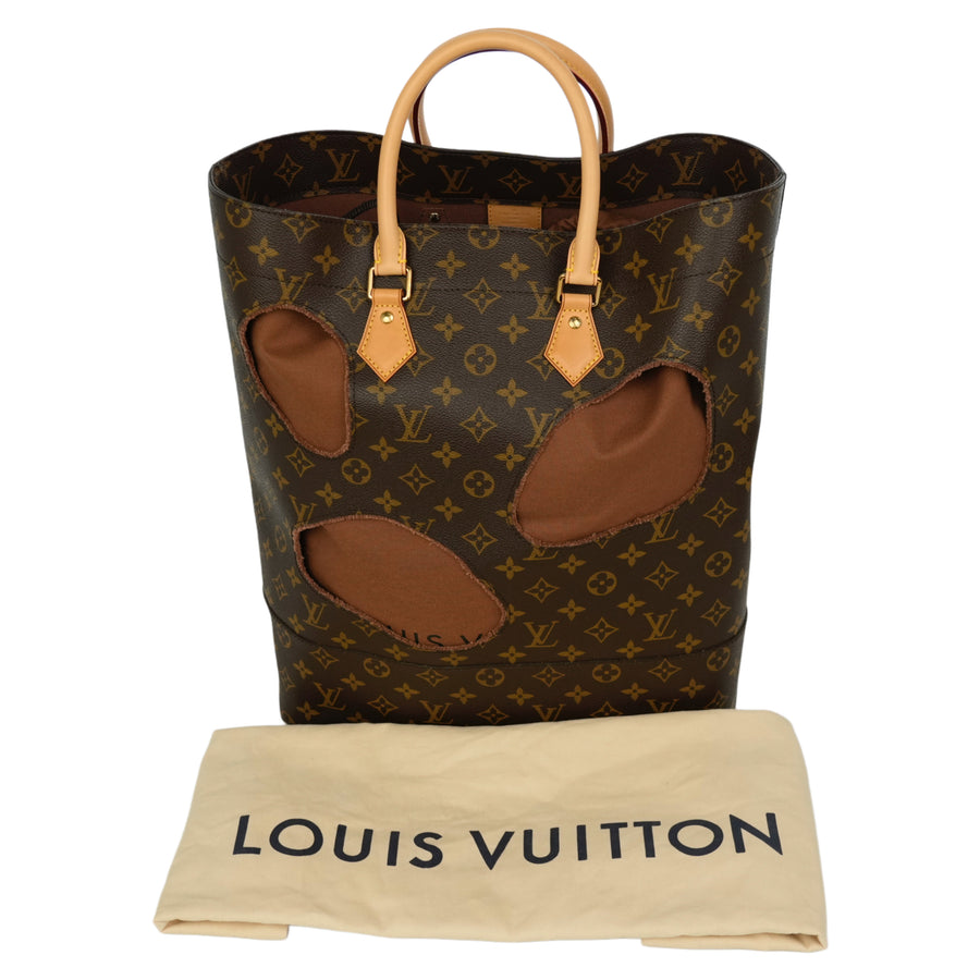 LOUIS VUITTON Monogram With Holes Tote Bag/Handbag M40279