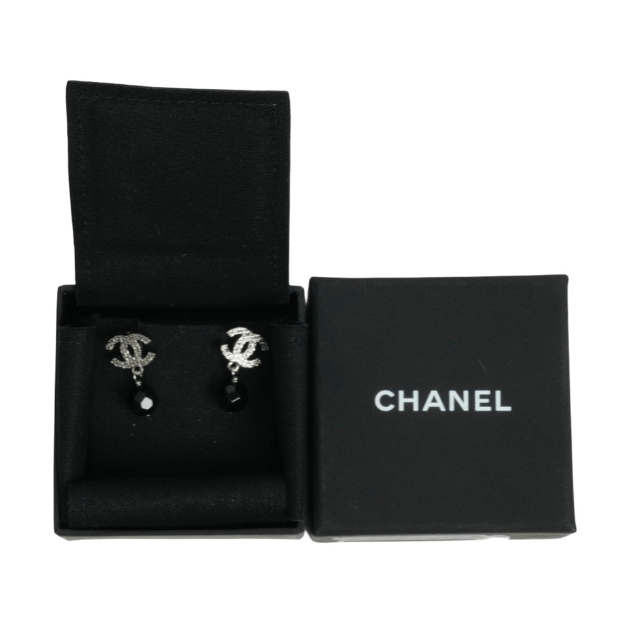 CHANEL Coco Mark Earrings