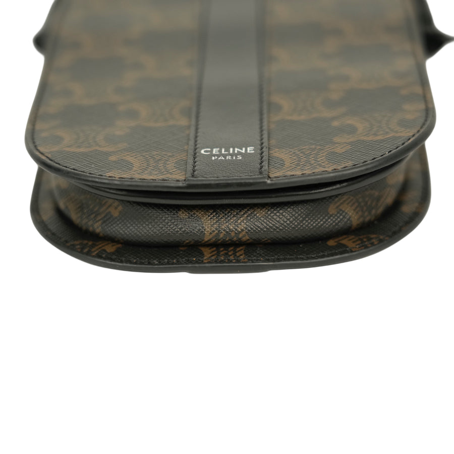 CELINE Triomphe Mini Shoulder Bag