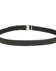 BALENCIAGA Ostrich Leather Belt