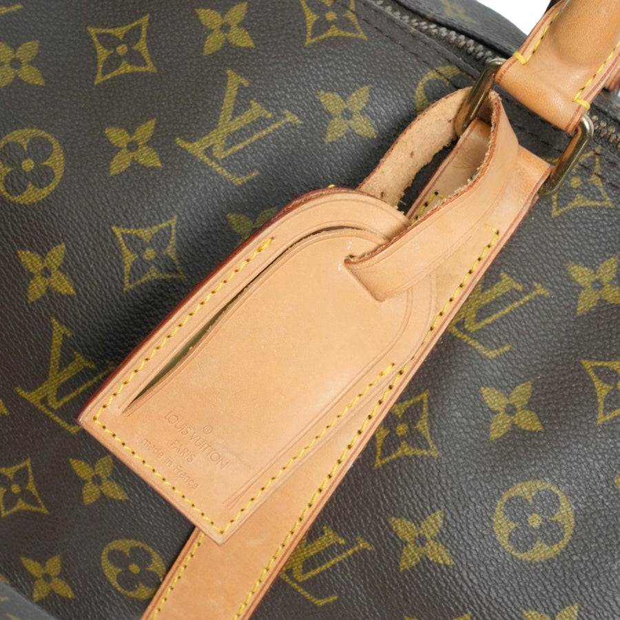 LOUIS VUITTON Monogram Keepall 45 Boston Handbag/Travel Bag M41428
