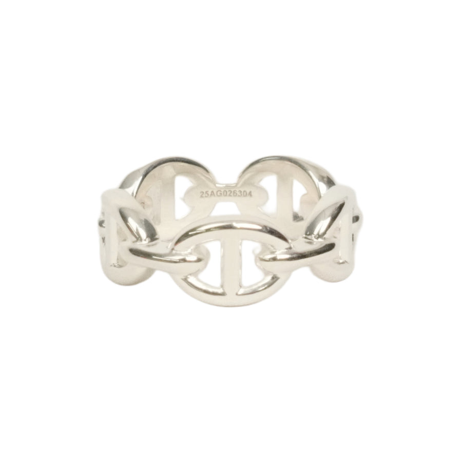 HERMES SV925 Chaine d’Ancre Ring
