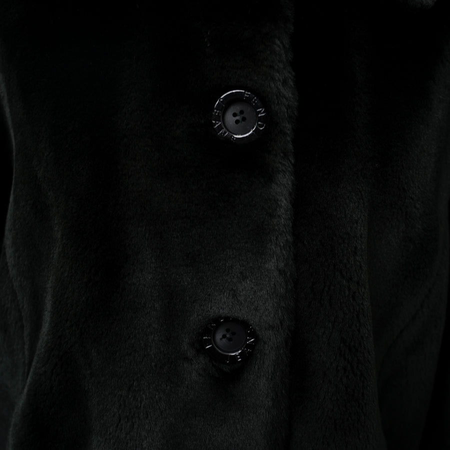 FENDI Faux Fur Outerwear