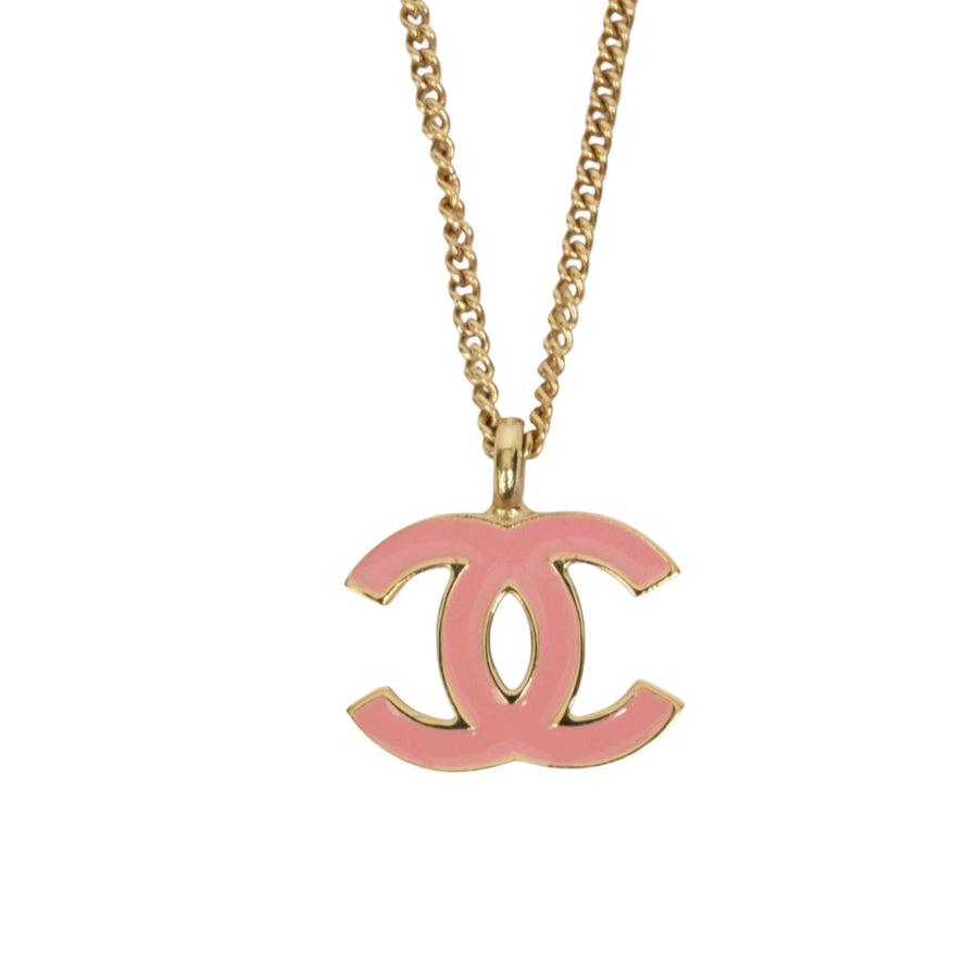 CHANEL Coco Mark Necklace
