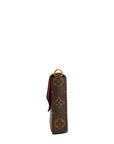 LOUIS VUITTON Monogram Pochette Felicie Shoulder Bag M81896